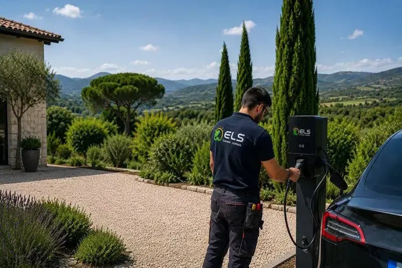 Borne de recharge