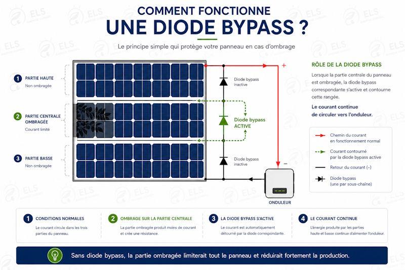 Diode bypass