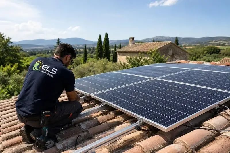 Installation photovoltaique 1