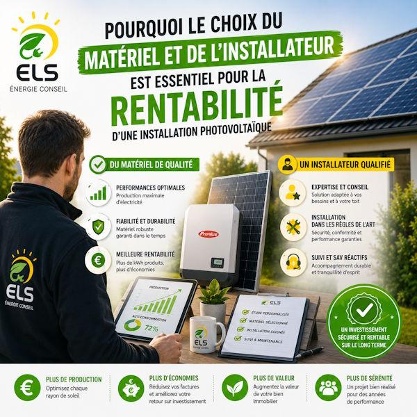 Pourquoi le choix du materiel et de l installateur est essentiel 1