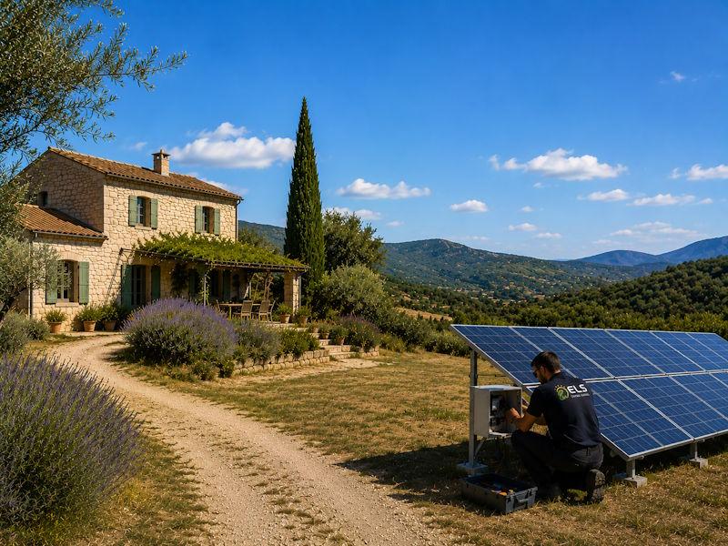 Solaire autonome